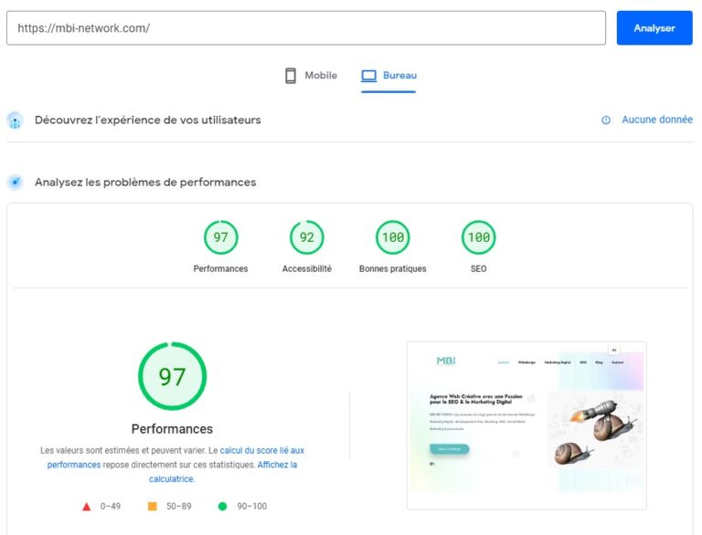 rapport-vitesse-site-performance-webdesign-google-insights-mbi-network-seo-et-digital-marketing.a 92 sur 100